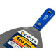 Espatula Castor Aco Inox Cabo Plastico Reforcado Azul 150Mm - 795 Espatula Castor Aco Inox Cabo Plastico Reforcado Azul 150Mm - 795