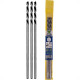 Broca Mourao Aco Carbono Melfi 1/4''X 250 - Kit C/3 Pecas Broca Mourao Aco Carbono Melfi 1/4''X 250 - Kit C/3 Pecas