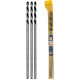 Broca Mourao Aco Carbono Melfi 3/8''X 320 - Kit C/3 Pecas Broca Mourao Aco Carbono Melfi 3/8''X 320 - Kit C/3 Pecas