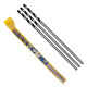 Broca Mourao Aco Carbono Melfi 3/8''X 320 - Kit C/3 Pecas Broca Mourao Aco Carbono Melfi 3/8''X 320 - Kit C/3 Pecas