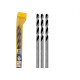 Broca Mourao Aco Carbono Melfi 3/8''X 320 - Kit C/3 Pecas Broca Mourao Aco Carbono Melfi 3/8''X 320 - Kit C/3 Pecas