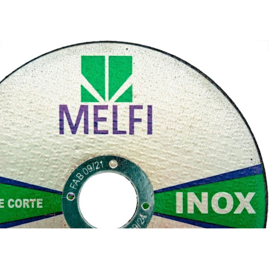 Disco Aco Inox Melfi 110Mmx1,0Mmx20Mm - 10715 Disco Aco Inox Melfi 110Mmx1,0Mmx20Mm - 10715