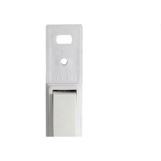 Conjunto Ilumi Stylus Branco Sem Placa 1 Simples - 2017/0