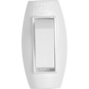 Interruptor Pera Ilumi Branco - 647 - Kit C/10 Pecas
