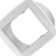Placa Conjunto Modular Slim Para Moveis 76Mm Com Suporte 8501 Placa Conjunto Modular Slim Para Moveis 76Mm Com Suporte 8501