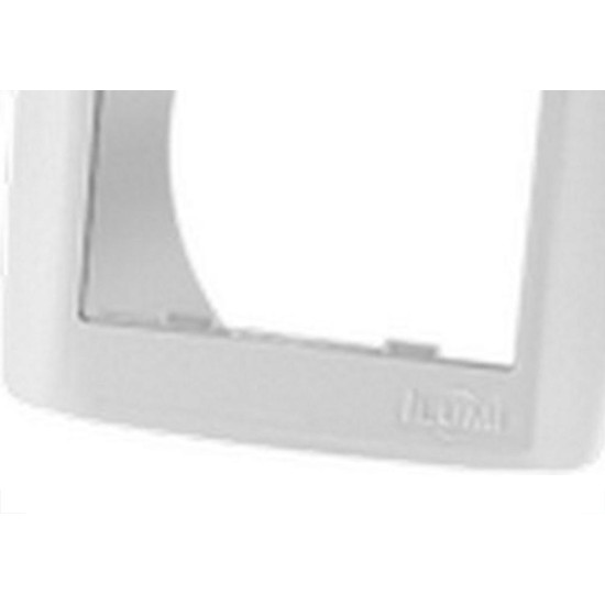 Placa Conjunto Modular Slim Para Moveis 76Mm Com Suporte 8501 Placa Conjunto Modular Slim Para Moveis 76Mm Com Suporte 8501