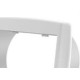 Placa Conjunto Modular Slim Para Moveis 76Mm Com Suporte 8501 Placa Conjunto Modular Slim Para Moveis 76Mm Com Suporte 8501