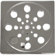 Grelha Aco Inox Quadrada Overtime 10X10Cm Com Fecho Grelha Aco Inox Quadrada Overtime 10X10Cm Com Fecho