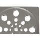 Grelha Aco Inox Quadrada Overtime 10X10Cm Com Fecho Grelha Aco Inox Quadrada Overtime 10X10Cm Com Fecho