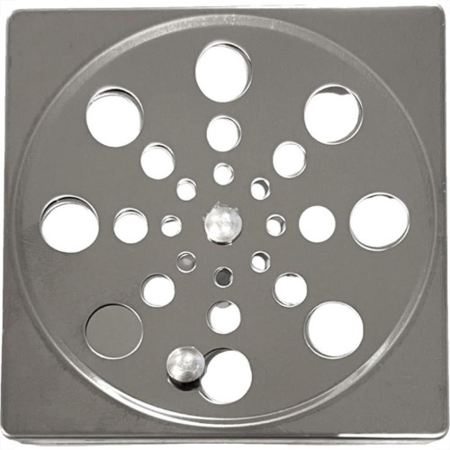 Grelha Aco Inox Quadrada Overtime 15X15Cm Com Fecho Grelha Aco Inox Quadrada Overtime 15X15Cm Com Fecho