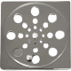 Grelha Aco Inox Quadrada Overtime 15X15Cm Com Fecho Grelha Aco Inox Quadrada Overtime 15X15Cm Com Fecho