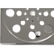 Grelha Aco Inox Quadrada Overtime 15X15Cm Com Fecho Grelha Aco Inox Quadrada Overtime 15X15Cm Com Fecho
