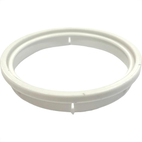 Porta Grelha Pvc Herc Redonda 10Cm 2292 Branca - Kit C/6 Pecas