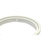 Porta Grelha Pvc Herc Redonda 10Cm 2292 Branca - Kit C/6 Pecas