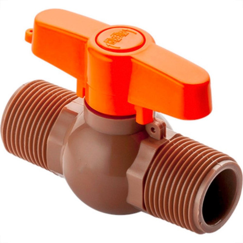Registro Esfera Pvc Rosca Externa Herc 3/4'' Registro Esfera Pvc Rosca Externa Herc 3/4''