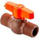 Registro Esfera Pvc Rosca Externa Herc 3/4'' Registro Esfera Pvc Rosca Externa Herc 3/4''