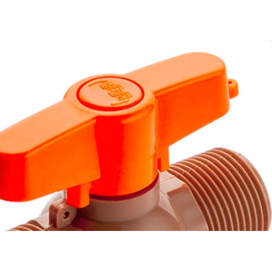 Registro Esfera Pvc Rosca Externa Herc 3/4'' Registro Esfera Pvc Rosca Externa Herc 3/4''