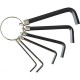 Chave Allen Jogo Brasfort 1,5 A 6Mm Com 6 Pecas - 8215