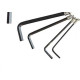 Chave Allen Jogo Brasfort 1,5 A 6Mm Com 6 Pecas - 8215