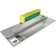 Desempenadeira Aco Inox Galo 306 Cabo Fechado 12 X29Cm Verde/Amarela Desempenadeira Aco Inox Galo 306 Cabo Fechado 12 X29Cm Verde/Amarela