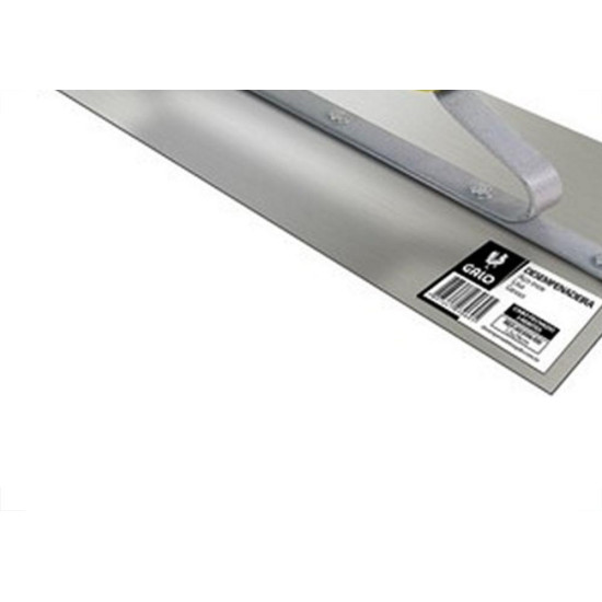 Desempenadeira Aco Inox Galo 306 Cabo Fechado 12 X29Cm Verde/Amarela Desempenadeira Aco Inox Galo 306 Cabo Fechado 12 X29Cm Verde/Amarela