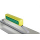 Desempenadeira Aco Inox Galo 306 Cabo Fechado 12 X29Cm Verde/Amarela Desempenadeira Aco Inox Galo 306 Cabo Fechado 12 X29Cm Verde/Amarela