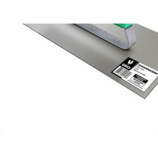 Desempenadeira Aco Inox Galo 113 Cabo Aberto 12 X29Cm Verde/Amarela Desempenadeira Aco Inox Galo 113 Cabo Aberto 12 X29Cm Verde/Amarela