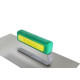 Desempenadeira Aco Inox Galo 113 Cabo Aberto 12 X29Cm Verde/Amarela Desempenadeira Aco Inox Galo 113 Cabo Aberto 12 X29Cm Verde/Amarela