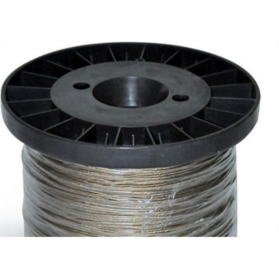 Varal De Aco Revestido Pvc Art Varal 2,7Mm Com 500M Varal De Aco Revestido Pvc Art Varal 2,7Mm Com 500M
