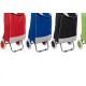 Carrinho De Bagagem Com Bolsa De Lona Color Carrinho De Bagagem Com Bolsa De Lona Color