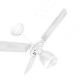 Ventilador Teto Venti-Delta 3 Pas Branco Com Globo 220V. Ventilador Teto Venti-Delta 3 Pas Branco Com Globo 220V.