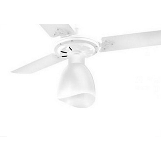 Ventilador Teto Venti-Delta 3 Pas Branco Com Globo 220V. Ventilador Teto Venti-Delta 3 Pas Branco Com Globo 220V.