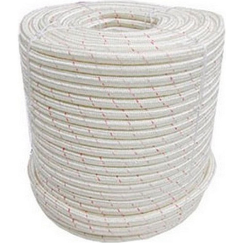 Corda Tipo Bombeiro Poliester 12Mm Rolo Com 100M Corda Tipo Bombeiro Poliester 12Mm Rolo Com 100M