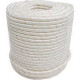 Corda Tipo Bombeiro Poliester 12Mm Rolo Com 100M Corda Tipo Bombeiro Poliester 12Mm Rolo Com 100M
