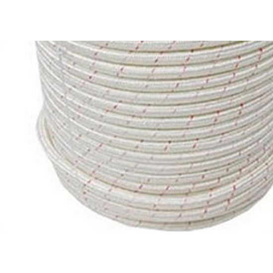 Corda Tipo Bombeiro Poliester 12Mm Rolo Com 100M Corda Tipo Bombeiro Poliester 12Mm Rolo Com 100M