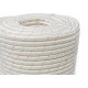 Corda Tipo Bombeiro Poliester 12Mm Rolo Com 100M Corda Tipo Bombeiro Poliester 12Mm Rolo Com 100M
