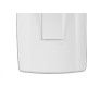 Conjunto Ilumi Slim Branco Com Placa 1 Paralelo - 8022 Conjunto Ilumi Slim Branco Com Placa 1 Paralelo - 8022