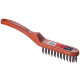 Escova De Aco Manual Atlas Plastico Com Cabo 3 Fileiras - Kit C/12 Pecas Escova De Aco Manual Atlas Plastico Com Cabo 3 Fileiras - Kit C/12 Pecas
