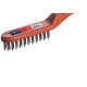 Escova De Aco Manual Atlas Plastico Com Cabo 3 Fileiras - Kit C/12 Pecas Escova De Aco Manual Atlas Plastico Com Cabo 3 Fileiras - Kit C/12 Pecas
