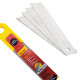 Lamina Estilete Larga Starrett 18Mm Com 10 Pecas Ks06R Lamina Estilete Larga Starrett 18Mm Com 10 Pecas Ks06R