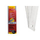 Lamina Estilete Larga Starrett 18Mm Com 10 Pecas Ks06R Lamina Estilete Larga Starrett 18Mm Com 10 Pecas Ks06R