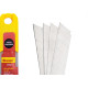 Lamina Estilete Larga Starrett 18Mm Com 10 Pecas Ks06R Lamina Estilete Larga Starrett 18Mm Com 10 Pecas Ks06R