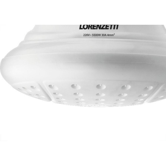Ducha Lorenzetti Bella Ducha 4 Temperaturas 5.500W. - 127V. - 7531211 Ducha Lorenzetti Bella Ducha 4 Temperaturas 5.500W. - 127V. - 7531211