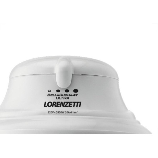 Ducha Lorenzetti Bella Ducha 4 Temperaturas 5.500W. - 127V. - 7531211 Ducha Lorenzetti Bella Ducha 4 Temperaturas 5.500W. - 127V. - 7531211