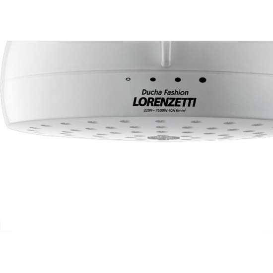 Ducha Lorenzetti Fashion 5.500W. - 127V. - 7531204 Ducha Lorenzetti Fashion 5.500W. - 127V. - 7531204
