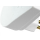 Pino Prensa Cabo Ilumi 2 Polos+Terra 10A. Gigante Branco 1439 - Kit C/10 Pecas Pino Prensa Cabo Ilumi 2 Polos+Terra 10A. Gigante Branco 1439 - Kit C/10 Pecas