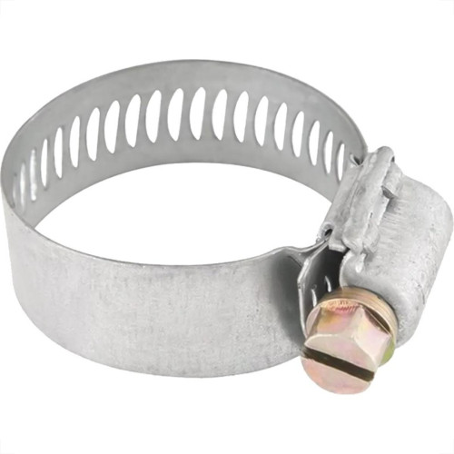 Abracadeira Rosca Sem Fim Bellosa 3/8 X 1/2'' 9Mm Com 100 Pecas Abracadeira Rosca Sem Fim Bellosa 3/8 X 1/2'' 9Mm Com 100 Pecas