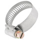 Abracadeira Rosca Sem Fim Bellosa   3/4 X 1'' 9Mm Com 100 Pecas