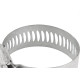 Abracadeira Rosca Sem Fim Bellosa   3/4 X 1'' 9Mm Com 100 Pecas