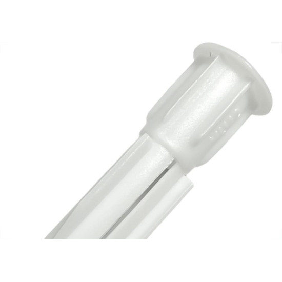 Bucha Fixacao Para Tijolo Baiano Sforplast Mu-10 Pacote Com 250 Pecas